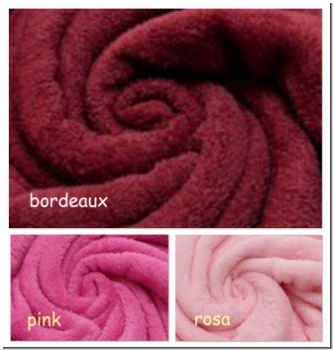 Preview: Kuschelschlafsack - Design Sterne weiß-beere Preview: Kuschelschlafsack - Design Sterne weiß-beere